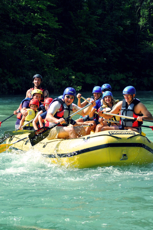 Bled: Sava River Rafting Trip - What kind of rafting trip is this?