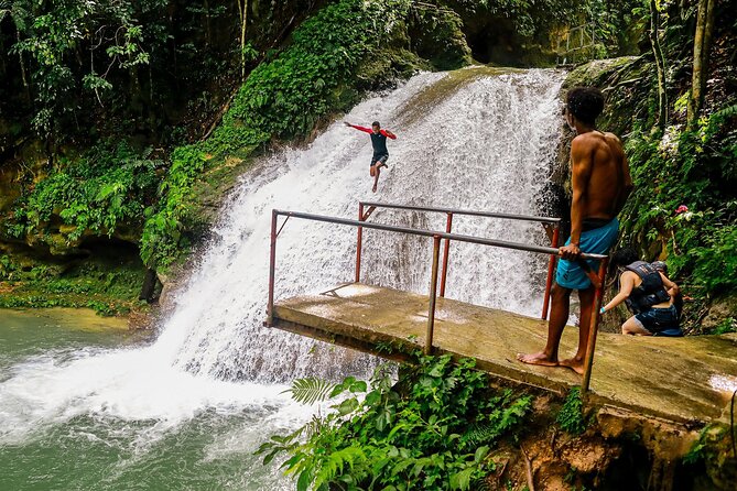 Blue Hole and River Rafting - Two Jamaican water experiences in one morning