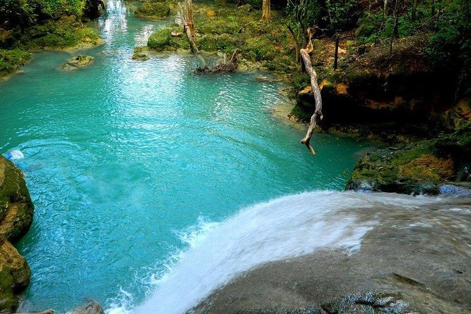 Blue Hole and River Rafting - Blue Hole: swim, swing, and choose your comfort level
