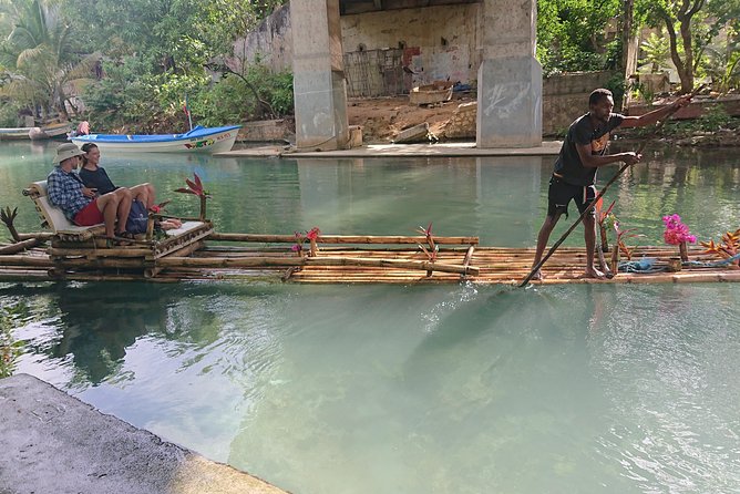 Blue Hole and River Rafting - What the $120 price really covers