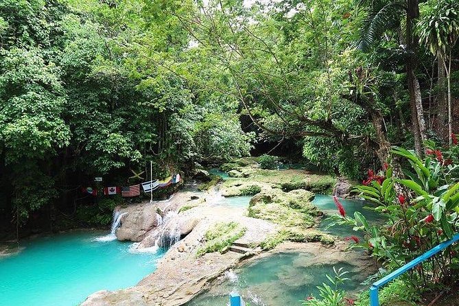 Blue Hole and River Rafting - Reaching Blue Hole from Ocho Rios