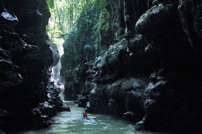 Body Rafting™ & Caving in a Natural Sanctuary - A rainforest adventure with real effort