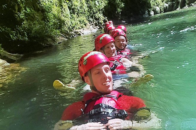 Body Rafting™ & Caving in a Natural Sanctuary - What body rafting really feels like
