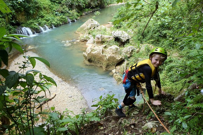 Body Rafting™ & Caving in a Natural Sanctuary - The climb back and the fitness question