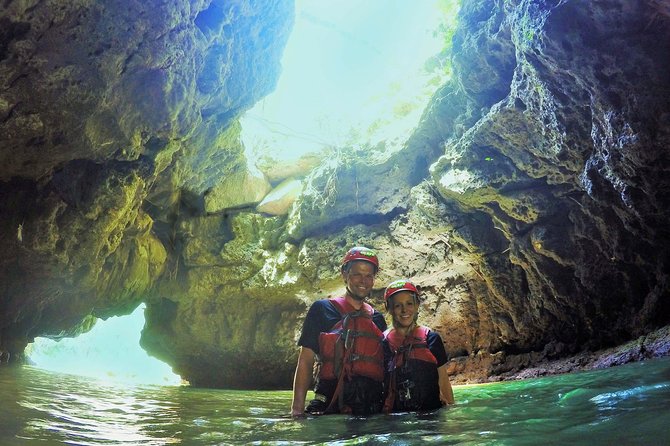 Body Rafting™ & Caving in a Natural Sanctuary - What is included for $115