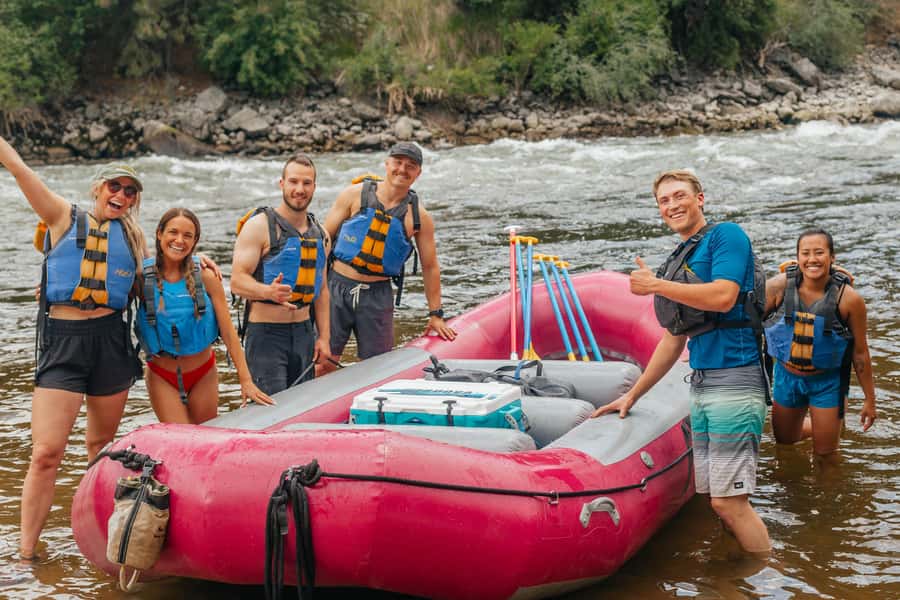 Boise: Half Day Whitewater Rafting Trip - Key points at a glance