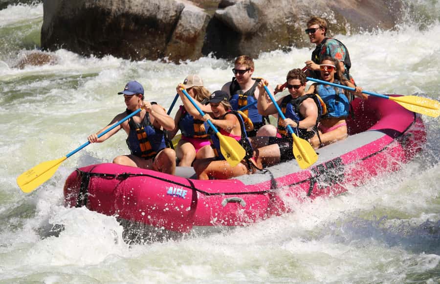 Boise: Half Day Whitewater Rafting Trip - Seven miles from Banks to Beehive Bend
