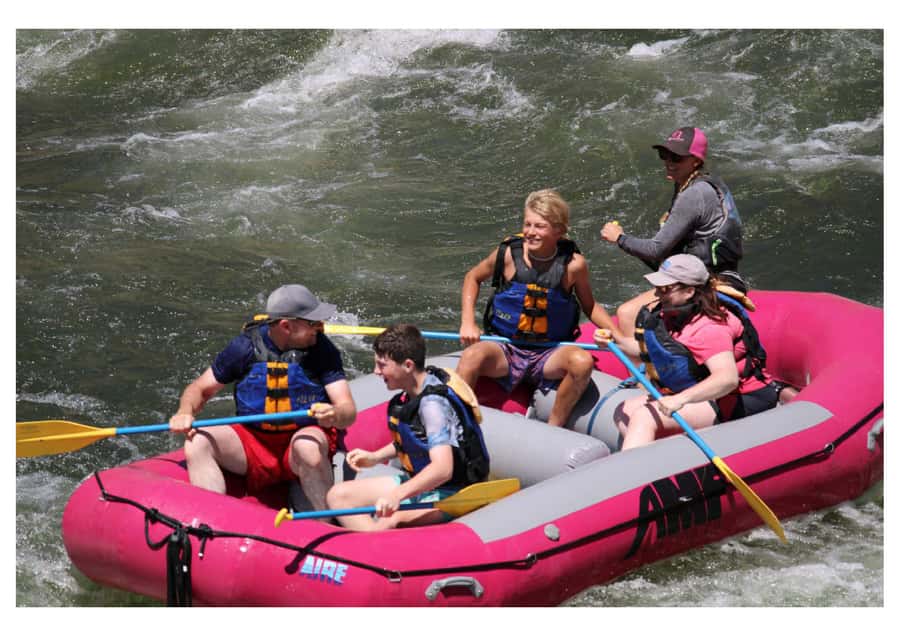 Boise: Half Day Whitewater Rafting Trip - The safety talk sets the tone