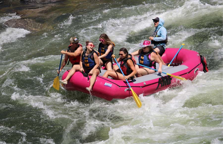 Boise: Half Day Whitewater Rafting Trip - Is $89 a fair price?