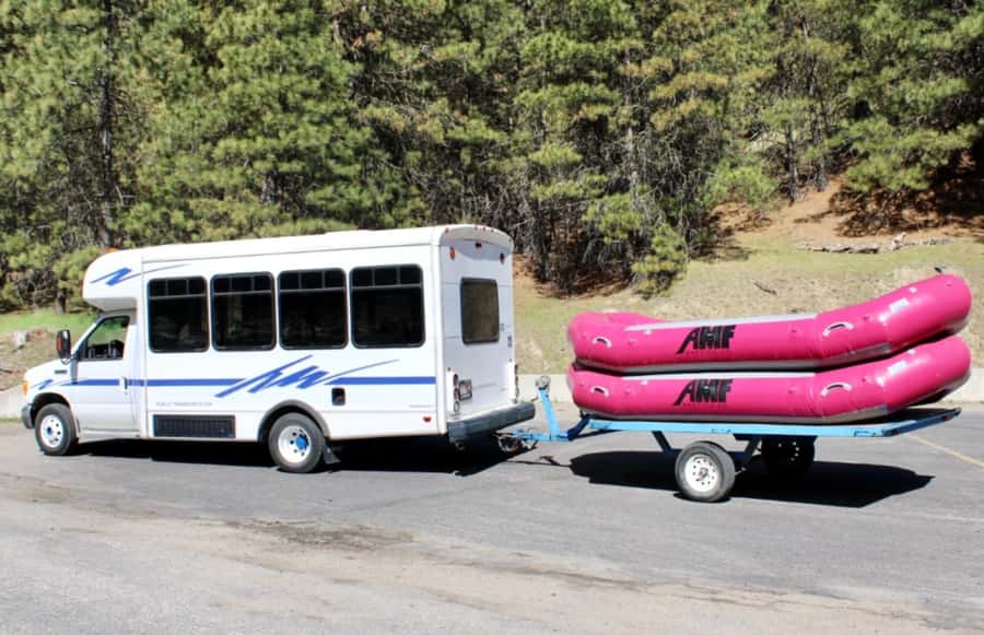 Boise: Half Day Whitewater Rafting Trip - Beehive Bend makes the start simple