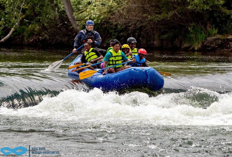 Boise River: Guided Rafting, Swimming, and Wildlife Tour - What to wear and bring