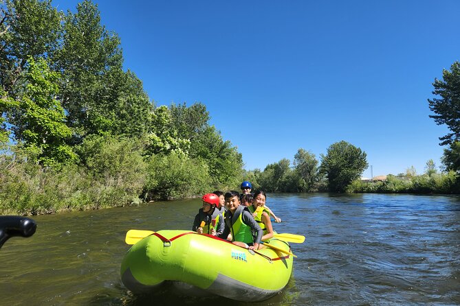Boise River: Guided Rafting, Swimming, and Wildlife Tour - A Boise river trip that keeps the effort low