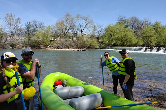 Boise River: Guided Rafting, Swimming, and Wildlife Tour - The 15-minute ride to the river