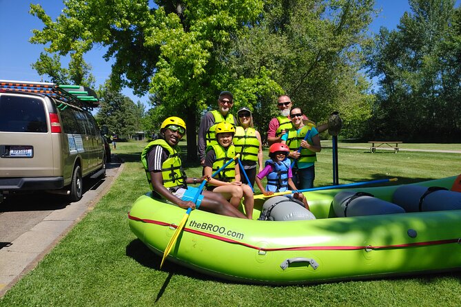 Boise River: Guided Rafting, Swimming, and Wildlife Tour - Two hours of rafting, swimming, and wildlife