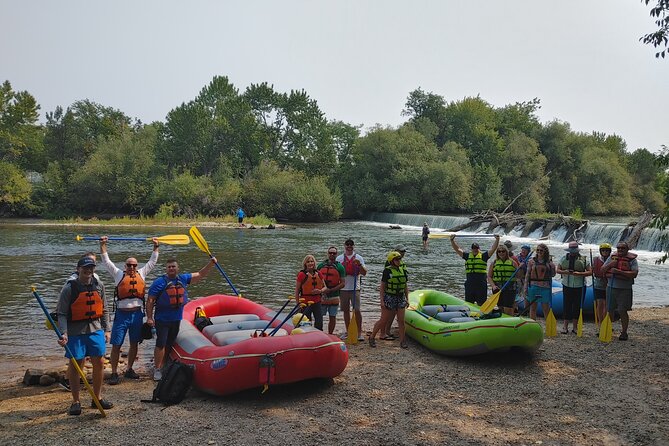 Boise River: Guided Rafting, Swimming, and Wildlife Tour - The splash at Boise Whitewater Park