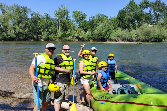 Boise River: Guided Rafting, Swimming, and Wildlife Tour - Meeting at 7661 W Riverside Drive