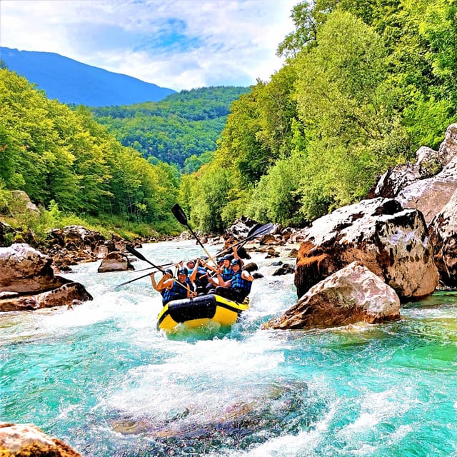 Bovec: Adventure Rafting on Emerald River Soča + FREE photos - Quick points to know