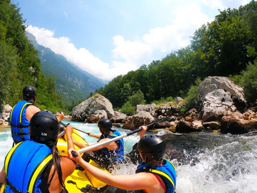 Bovec: Adventure Rafting on Emerald River Soča + FREE photos - Who should book this experience?