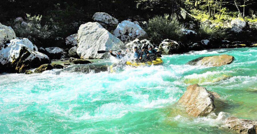 Bovec: Adventure Rafting on Emerald River Soča + FREE photos - What this Bovec rafting trip is really like