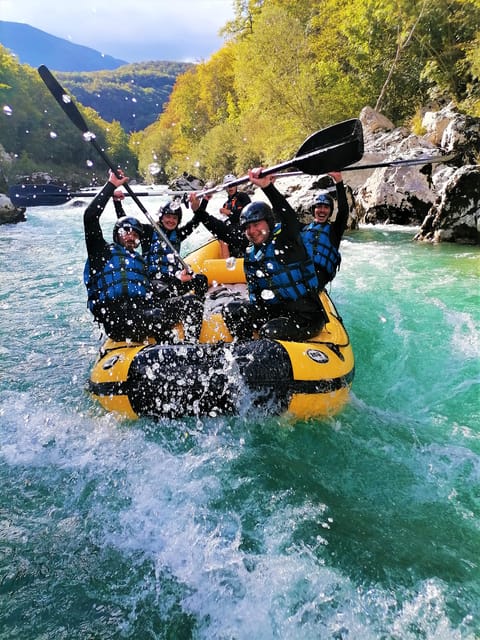 Bovec: Adventure Rafting on Emerald River Soča + FREE photos - The van ride to Srpenica 1