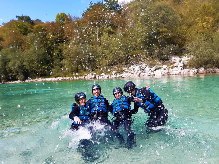 Bovec: Adventure Rafting on Emerald River Soča + FREE photos - Manhattan Rock and the optional 7-meter jump
