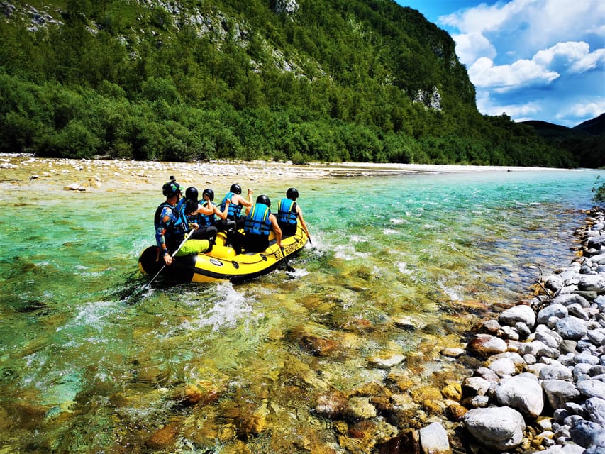 Bovec: Adventure Rafting on Emerald River Soča + FREE photos - Starting at the Soča Adventure base