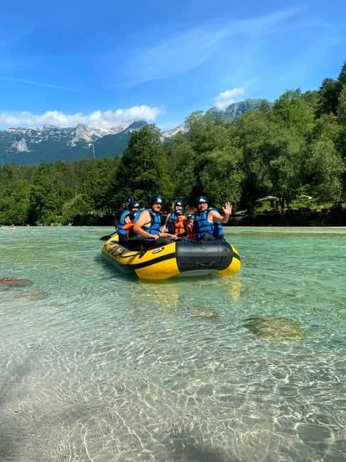 Bovec: Kinder Rafting on Soča River from 4years +FREE photos - Meeting at Čezsoča 53
