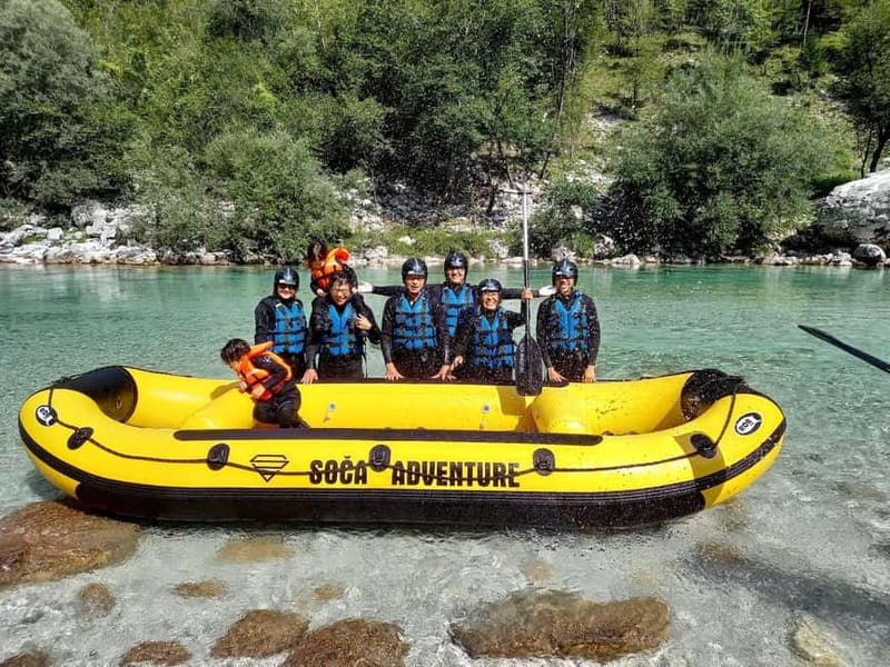 Bovec: Kinder Rafting on Soča River from 4years +FREE photos - Free Photos, With One Practical Warning