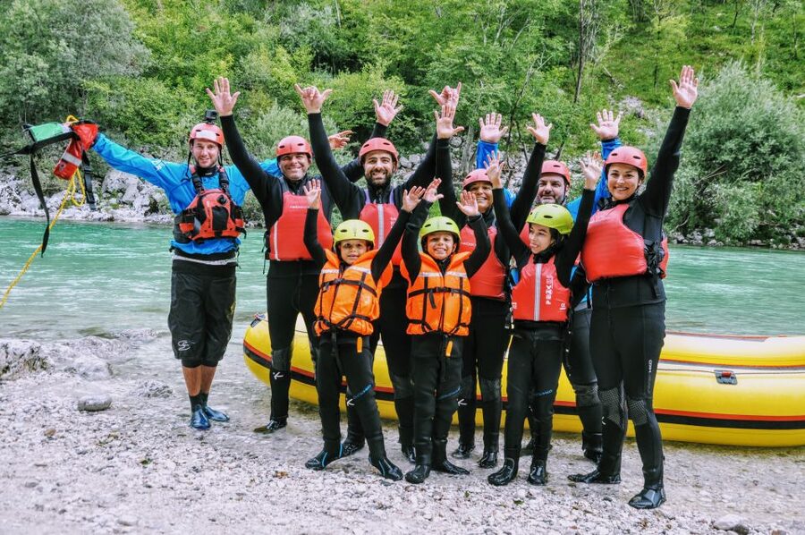 Bovec: Soca River Adventure Rafting With Photos Included - The safety briefing and calm opening