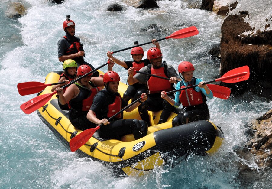 Bovec: Soca River Adventure Rafting With Photos Included - What the 1.5-hour river time feels like