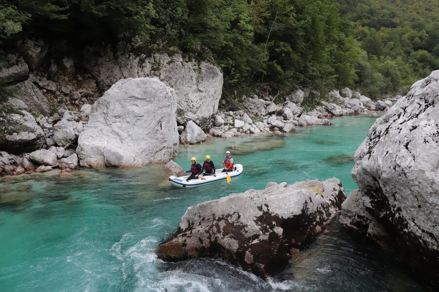 Bovec: Soča River Private Rafting Experience for Couples - Who should book this rafting experience