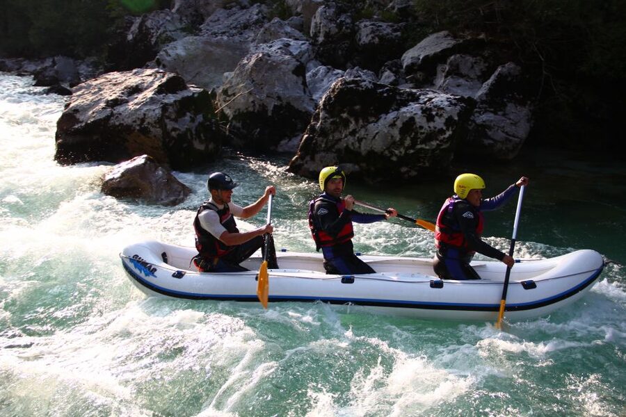 Bovec: Soča River Private Rafting Experience for Couples - The 20-minute ride to the river