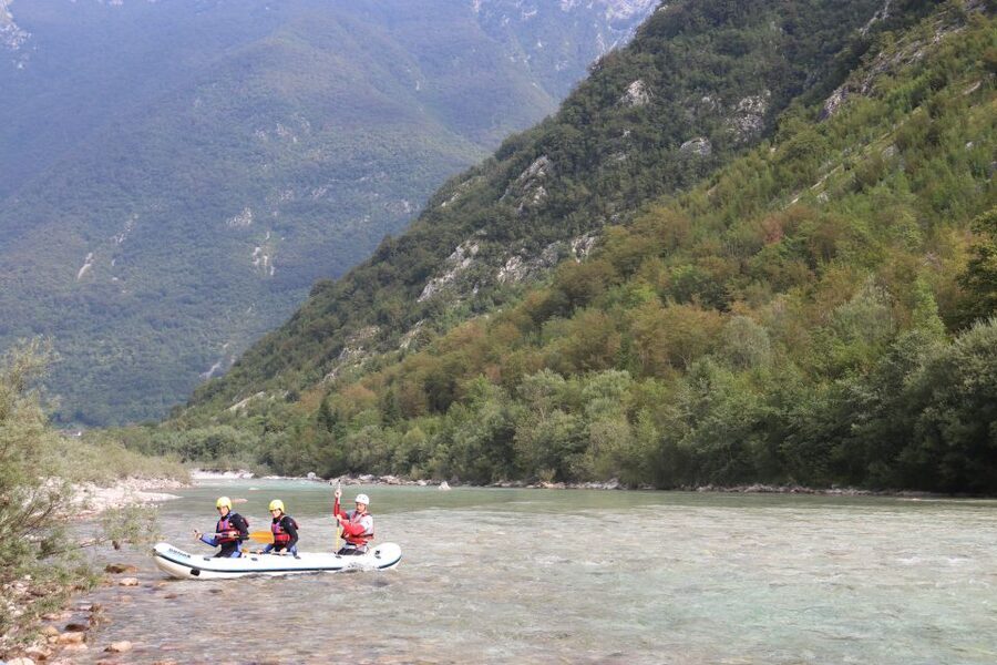 Bovec: Soča River Private Rafting Experience for Couples - Starting gently on the Soča