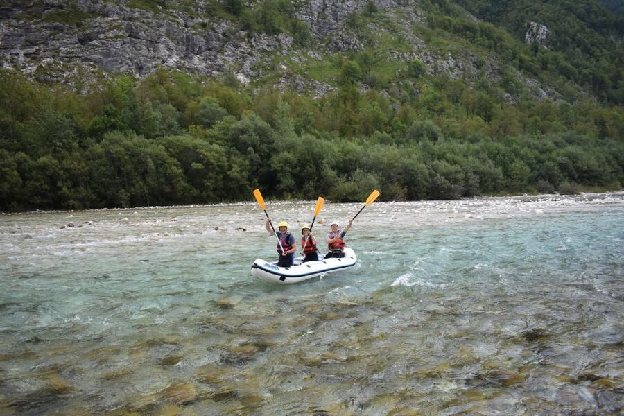 Bovec: Soča River Private Rafting Experience for Couples - Stronger rapids and a more active ride