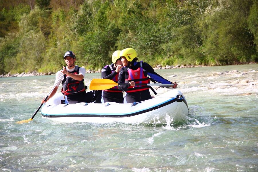 Bovec: Soča River Private Rafting Experience for Couples - What the $136 price includes