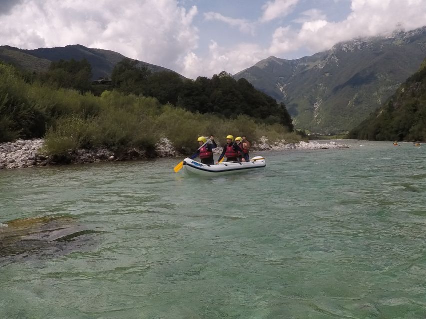 Bovec: Soča River Private Rafting Experience for Couples - Meeting at Soča Splash Base in Bovec