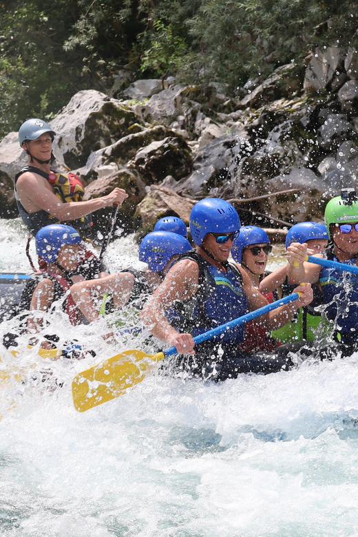 Bovec: Soča River Rafting Adventure with Photos and Drink - Timing, language, and practical limits