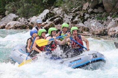Soča River Rafting Adventure with Photos and Drink