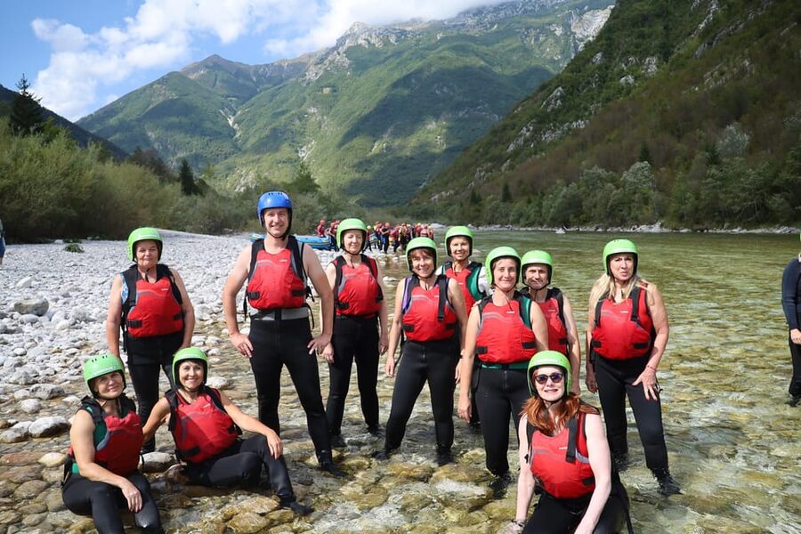 Bovec: Soča River Rafting Adventure with Photos and Drink - Ninety minutes of rapids, paddling, and river play