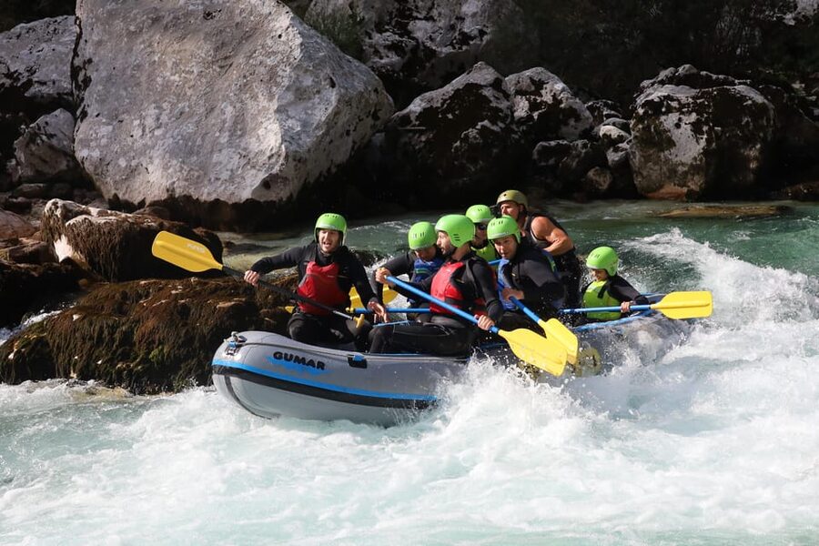 Bovec: Soča River Rafting Adventure with Photos and Drink - Photos without risking your phone