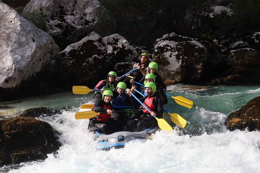 Bovec: Soča River Rafting Adventure with Photos and Drink - What the $70 price really covers