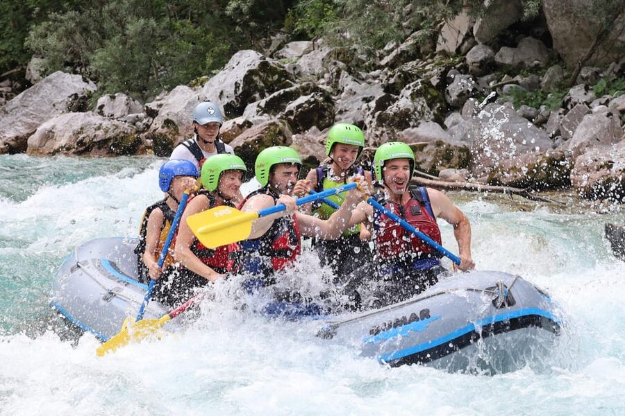 Bovec: Soča River Rafting Adventure with Photos and Drink - Starting at the Bovec base