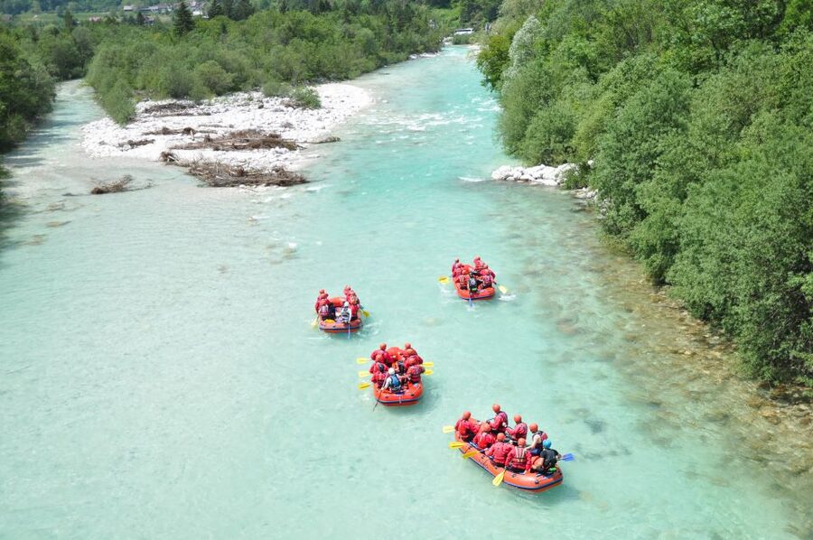 Bovec: Soča River Whitewater Rafting - Why the Soča makes a fine rafting river