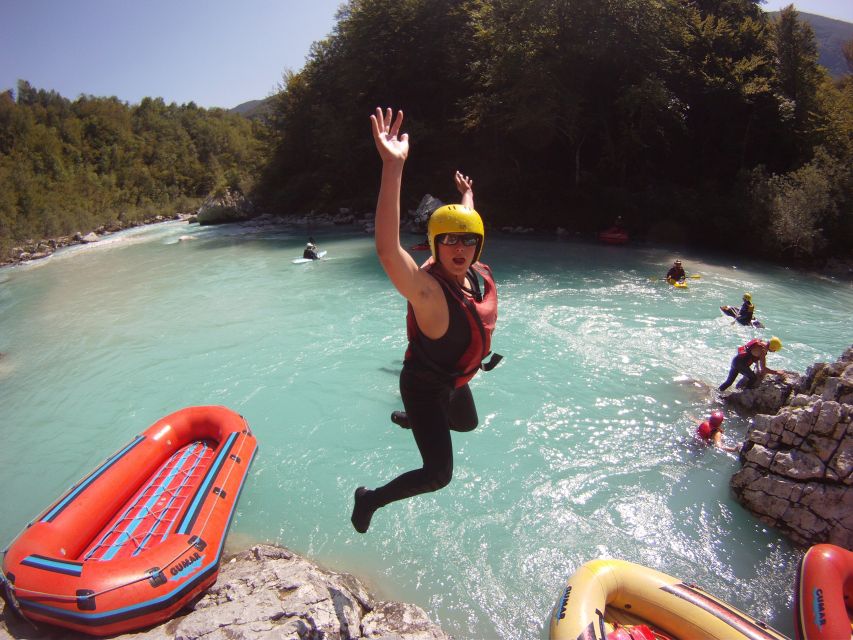 Bovec: Soča River Whitewater Rafting - Photos, gear, and what the $84 price covers