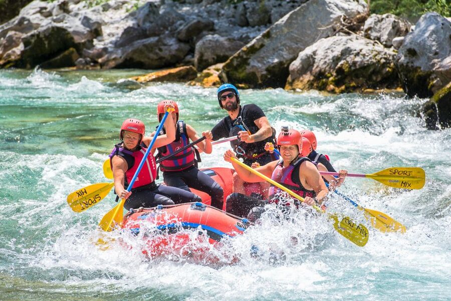 Bovec: Soča River Whitewater Rafting - Who will enjoy this most