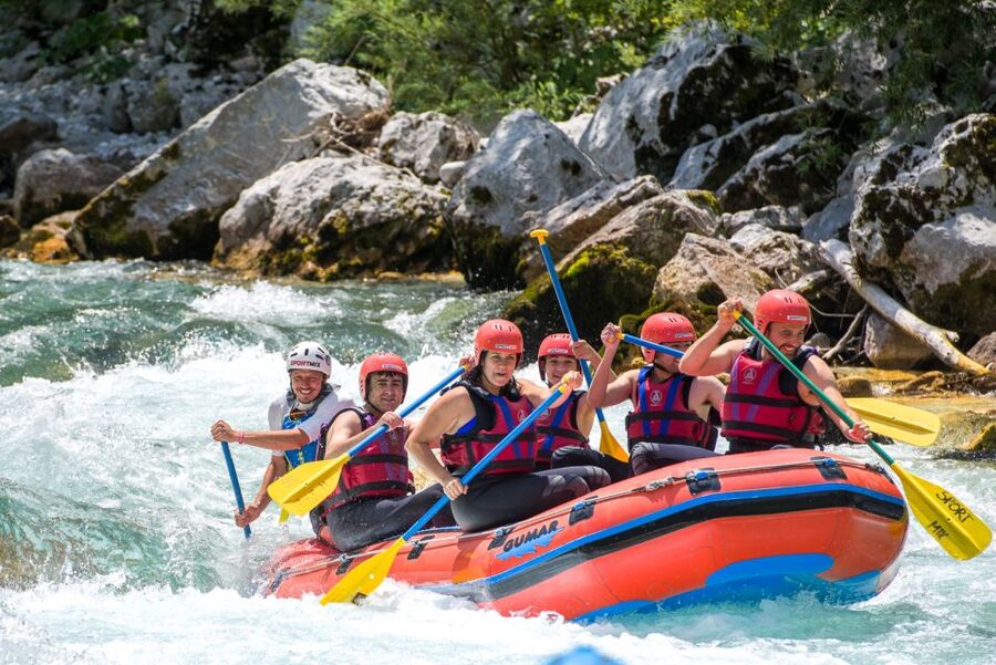 Bovec: Soča River Whitewater Rafting - Starting at Sport Mix Bovec