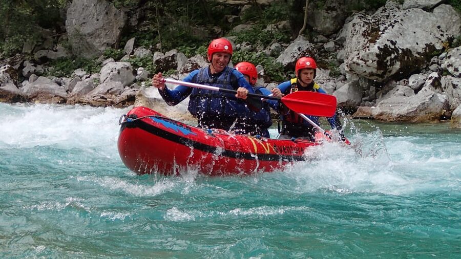 Bovec: Whitewater Canoeing on the Soča River - Meeting at HungaroRaft in Bovec