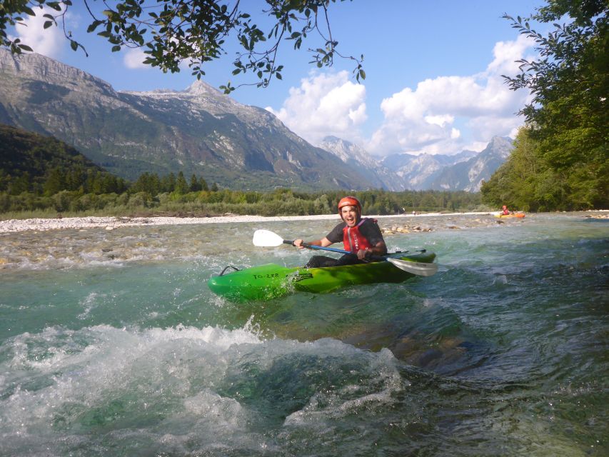 Bovec: Whitewater Kayaking on the Soča River - Learning the basics before the rapids