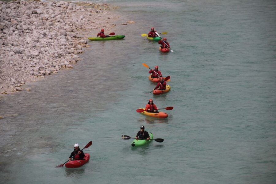 Bovec: Whitewater Kayaking on the Soča River - What the three-hour schedule really gives you