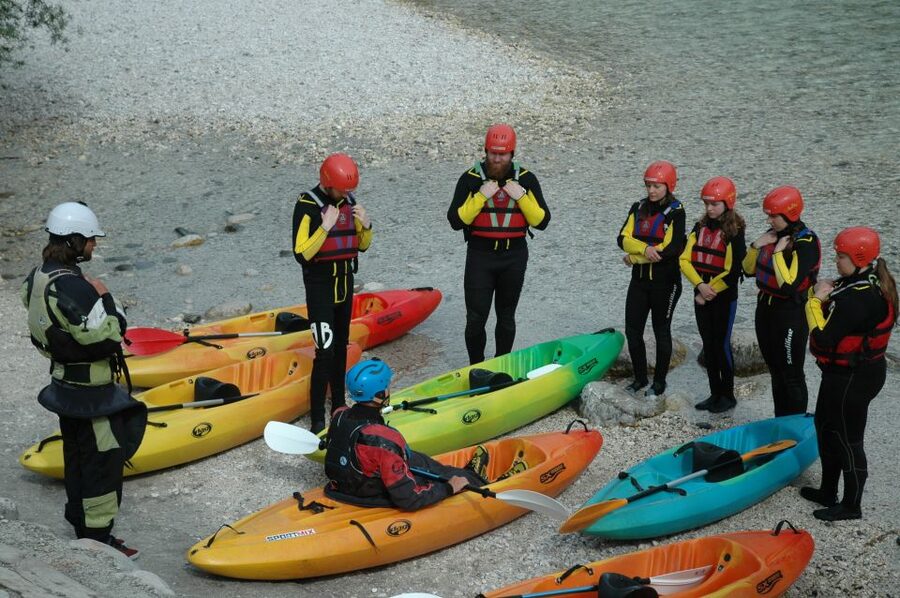 Bovec: Whitewater Kayaking on the Soča River - Is $80 a fair price?